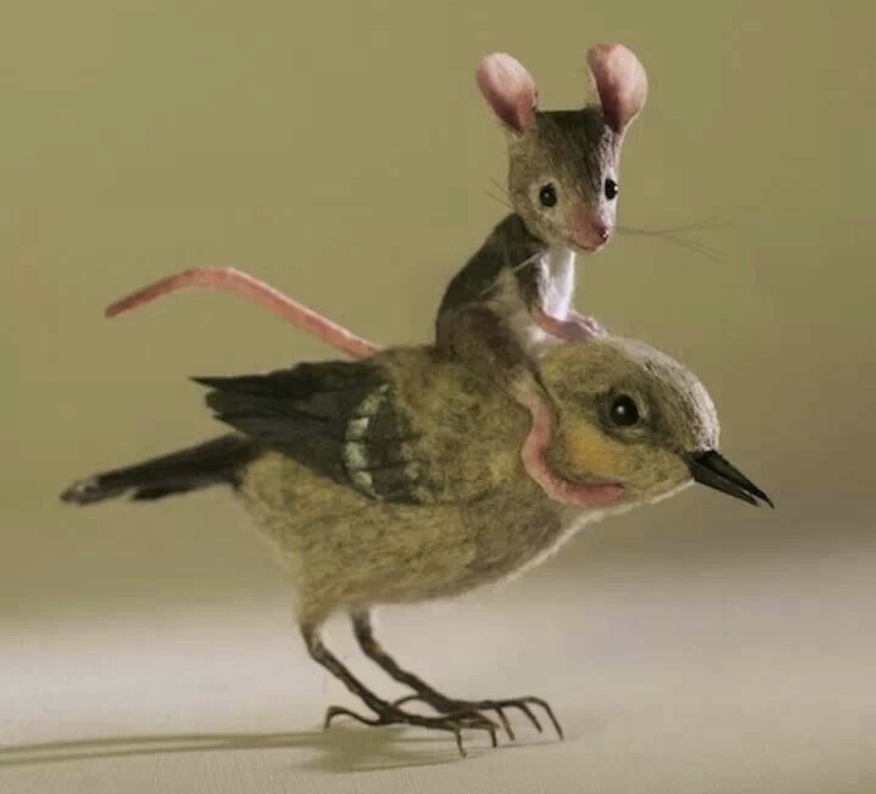 Scientists make VR goggles for mice so they can feel what it is like to be attacked by a bird