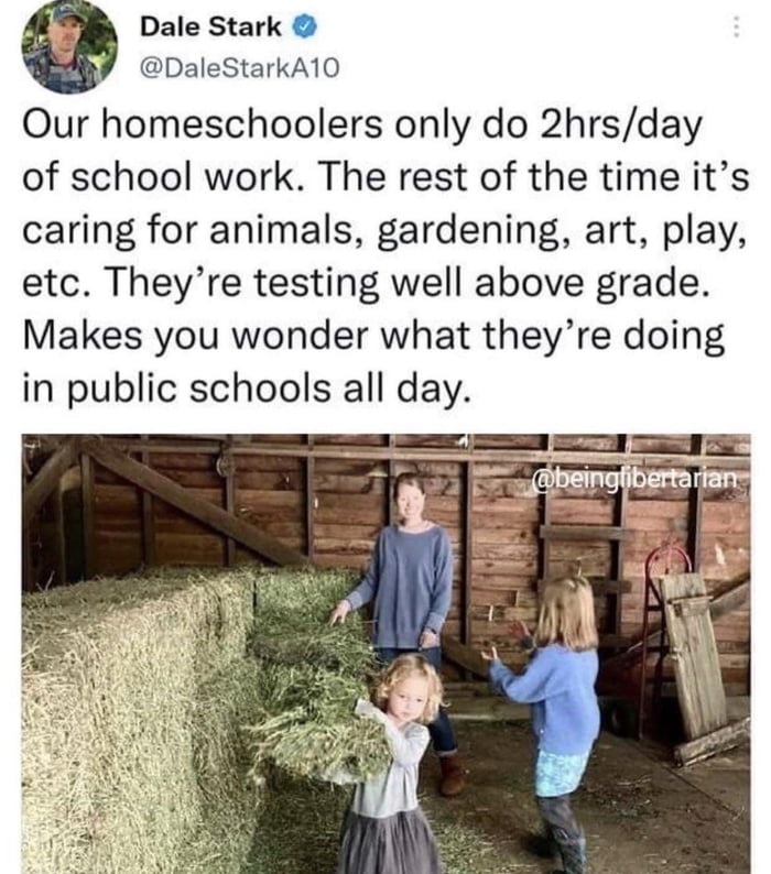 Home School Kids are Weird