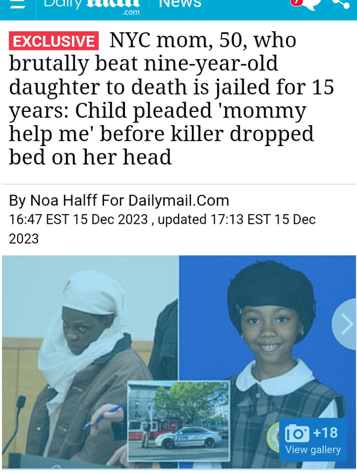 Evil Mother Kills Child