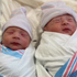 Parents welcome twins born in separate years
